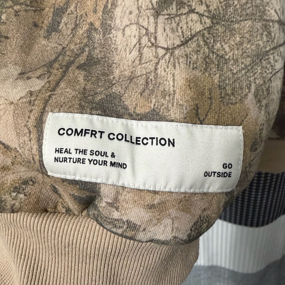 High Sierra Comfrt Camo Crew Sweatshirt - Picture 2 of 4